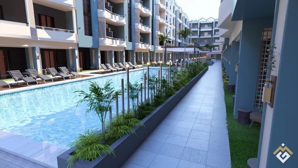 1-room apartment in Hurghada